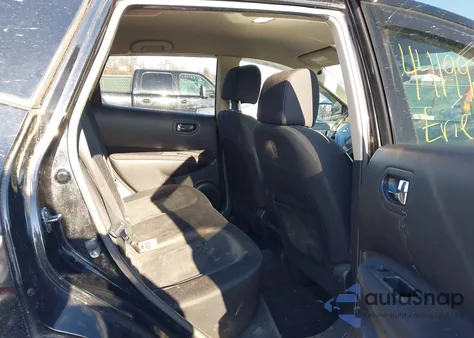 2010 Nissan Rogue S from USA, damaged, VIN JN8AS5MV9AW128709